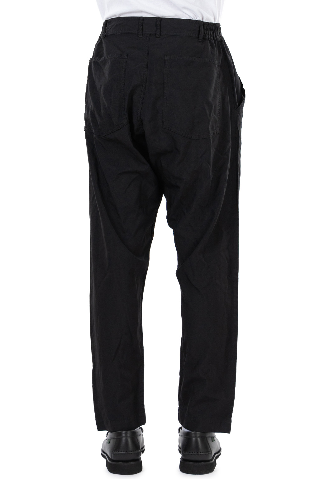 Comme Des Garcons Homme Deux - Polyester Pants - Black