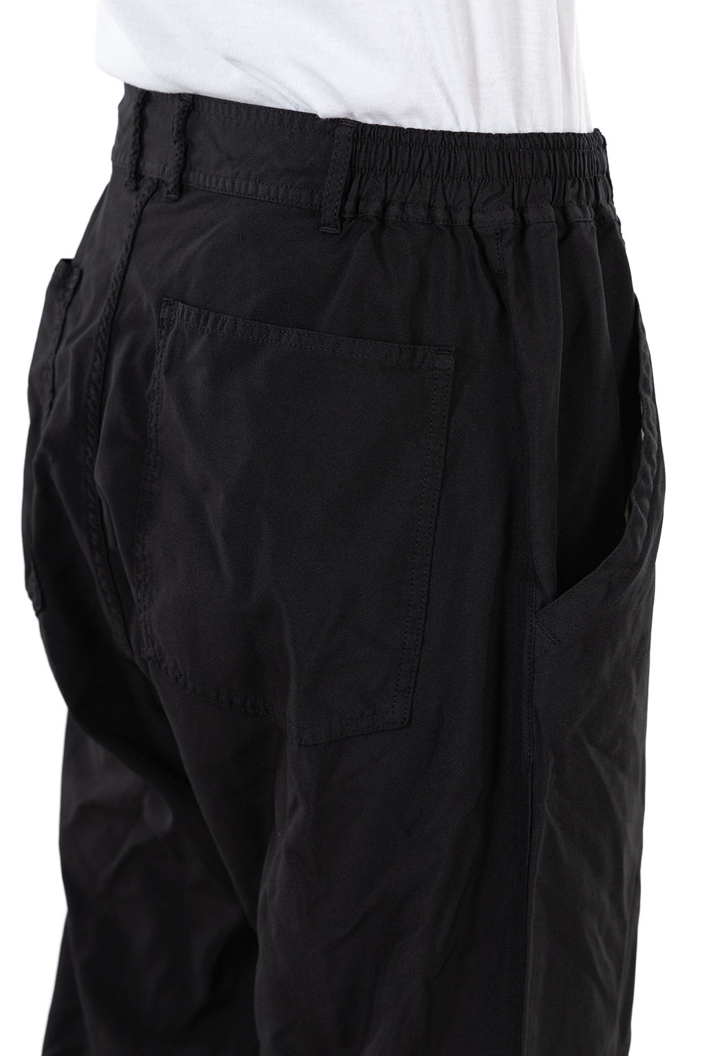 Comme Des Garcons Homme Deux - Polyester Pants - Black