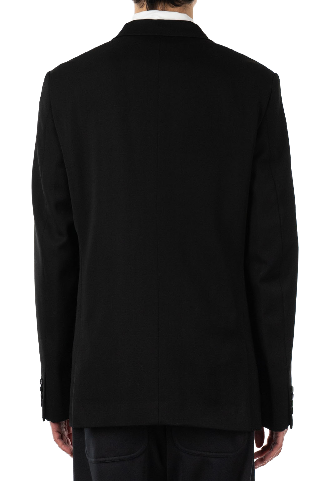 Comme Des Garcons Homme Deux - Three-Button Suit Jacket - Black