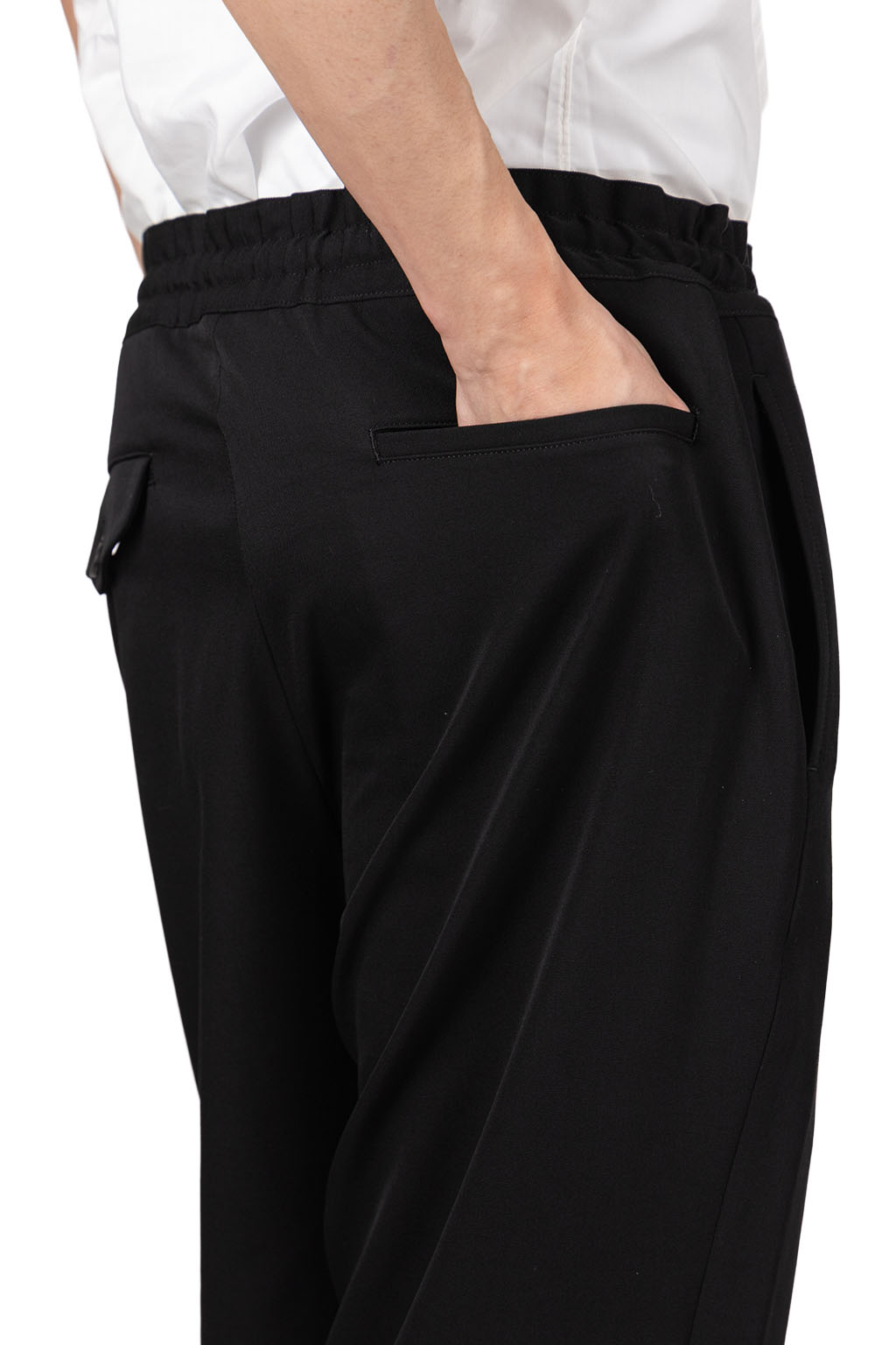 Comme Des Garcons Homme Deux - Men's Pants - Black