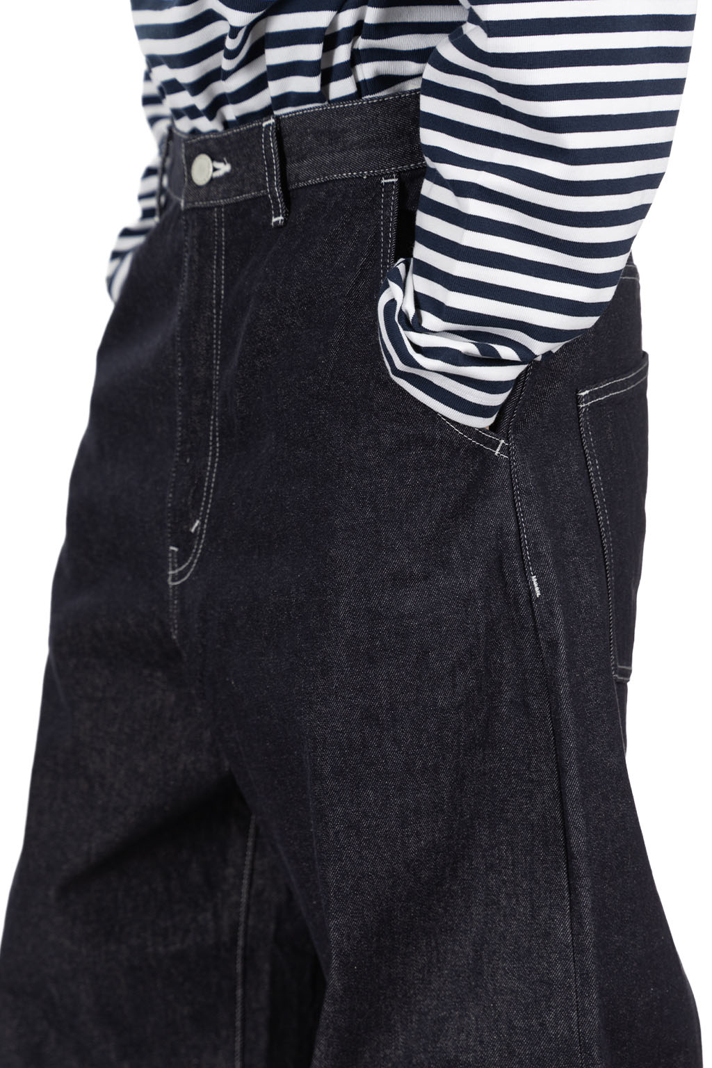 Comme Des Garcons Homme - Garment Washed Cotton Denim - Indigo