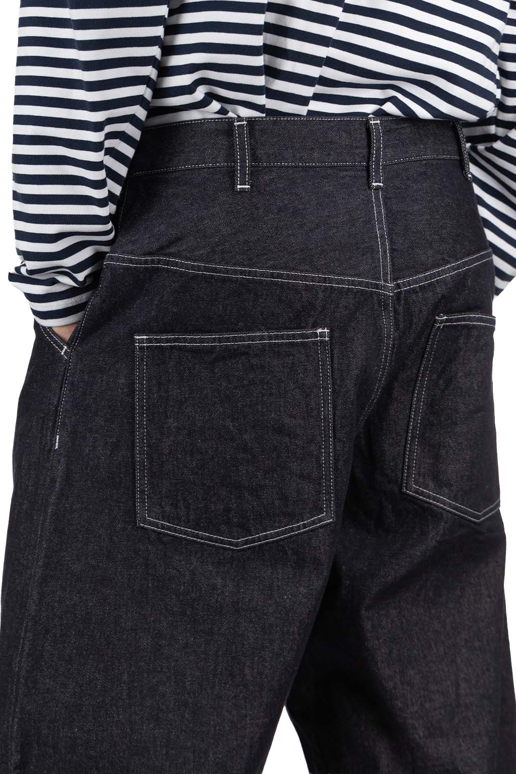 Comme Des Garcons Homme - Garment Washed Cotton Denim - Indigo