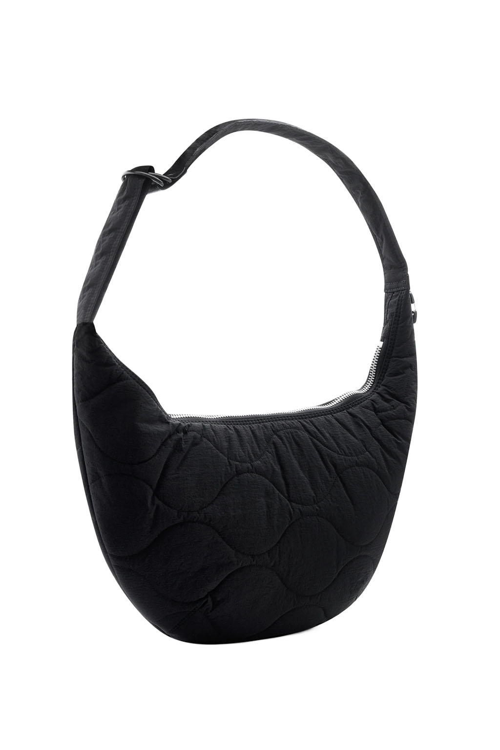 Comme Des Garcons Homme - Nylon Rip Stop Quilting Bag - Black