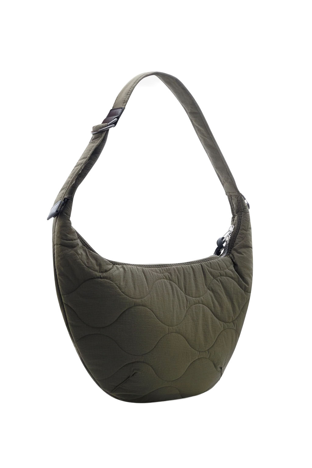 Comme Des Garcons Homme - Nylon Rip Stop Quilting Bag - Khaki