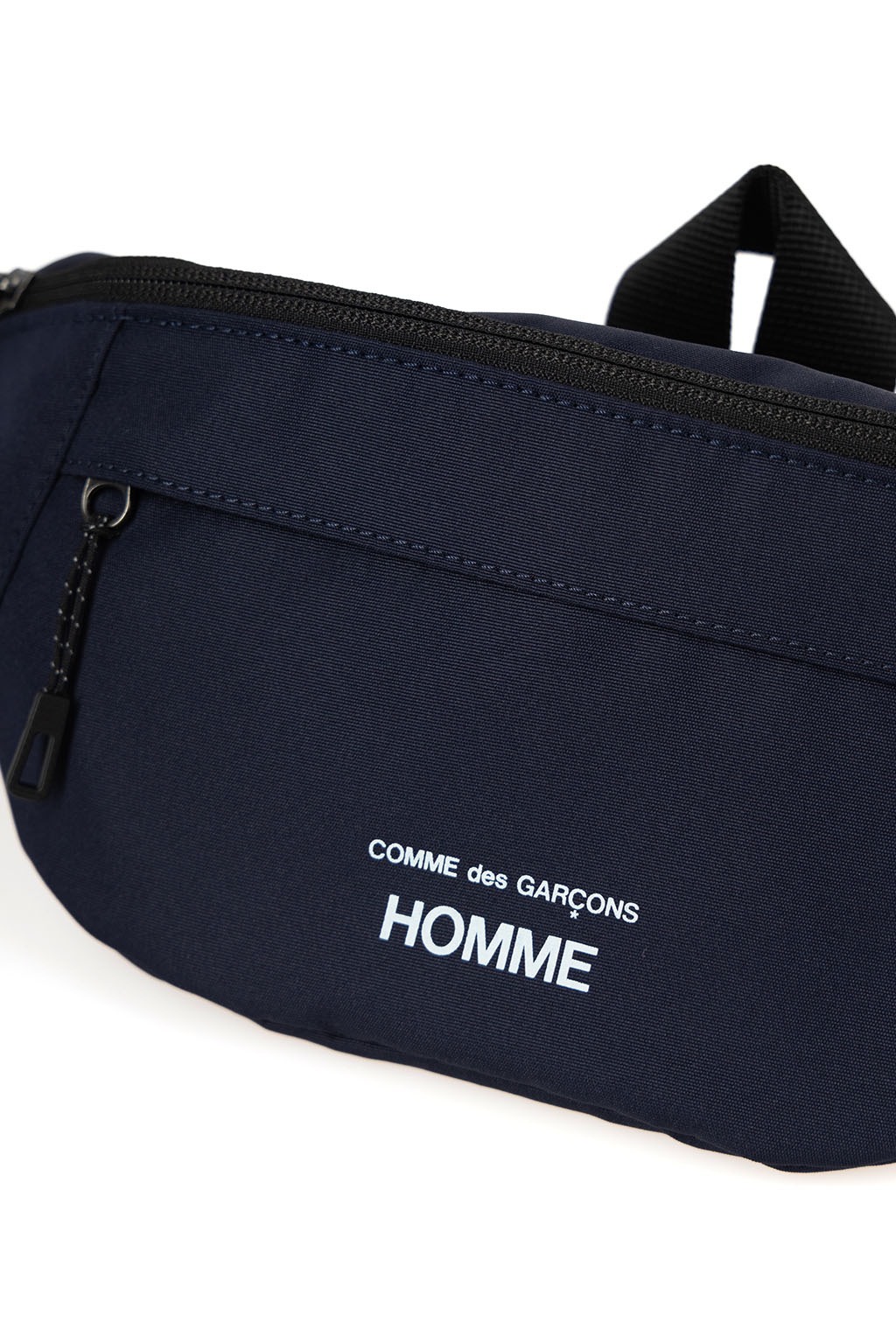 Comme Des Garcons Homme - Polyester Corduroy Wiast Bag - Navy