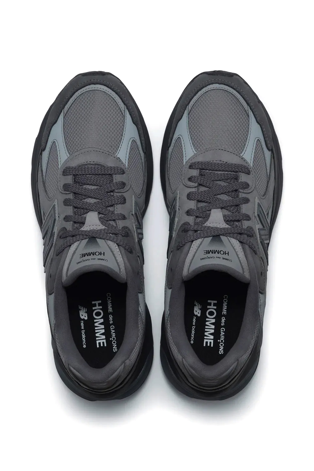 Comme Des Garcons Homme - x New Balance ABZORB 2010 - U201058P - Grey Black