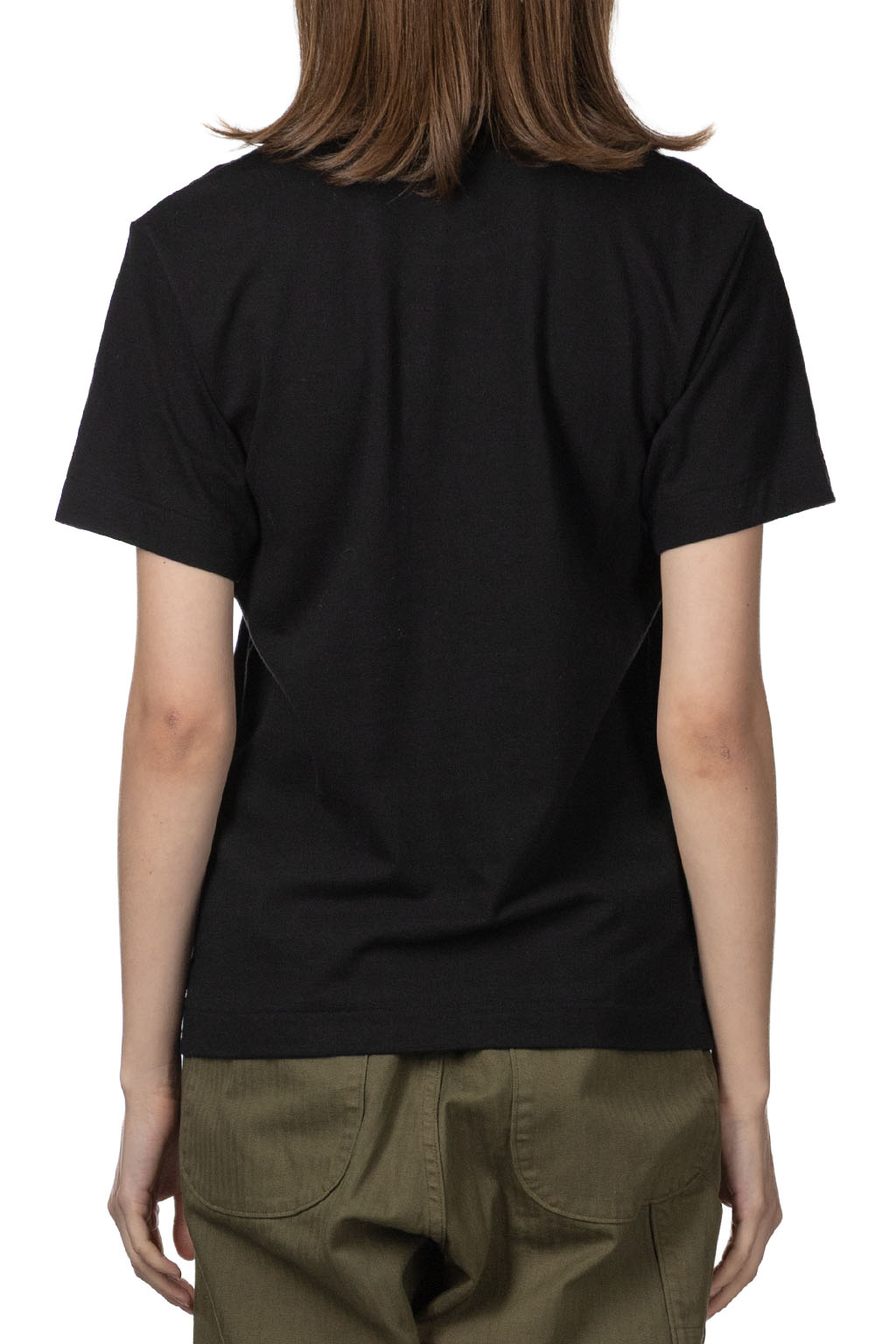 Comme Des Garcons Play Unisex Black Heart T-Shirt - Black