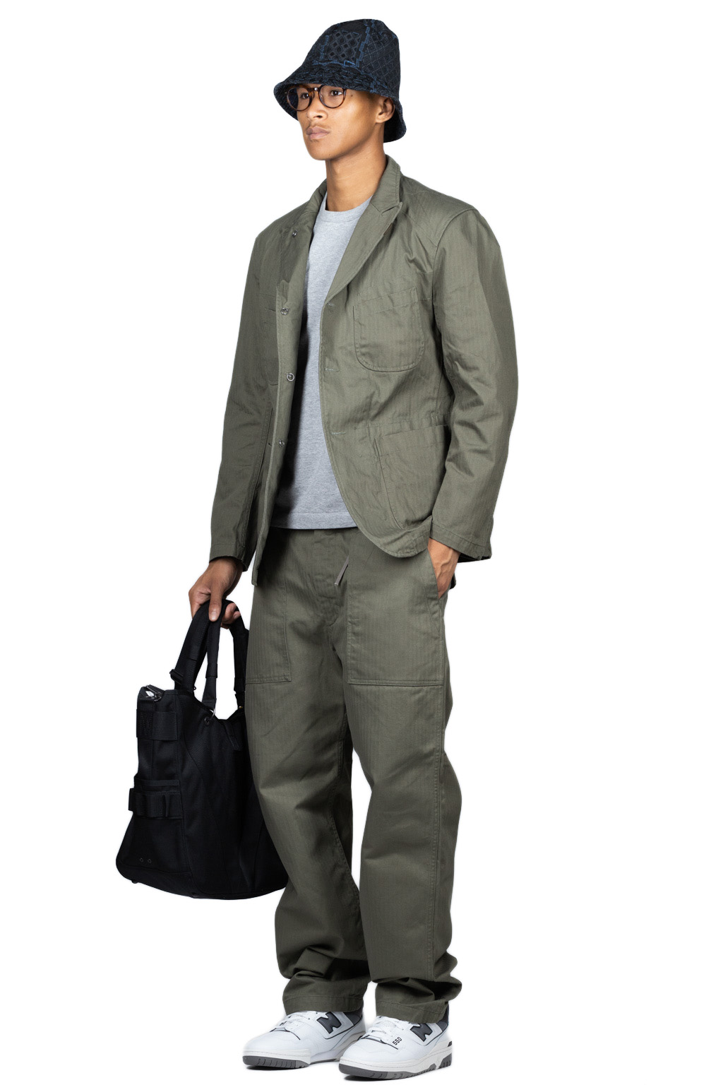 Comme Des Garcons Play Double Heart T-Shirt - Grey