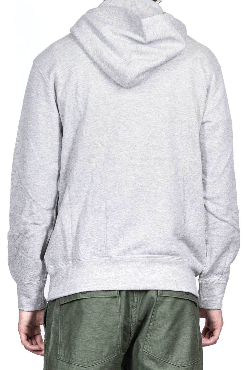 Comme Des Garcons Play Red Heart Hoodie - Grey