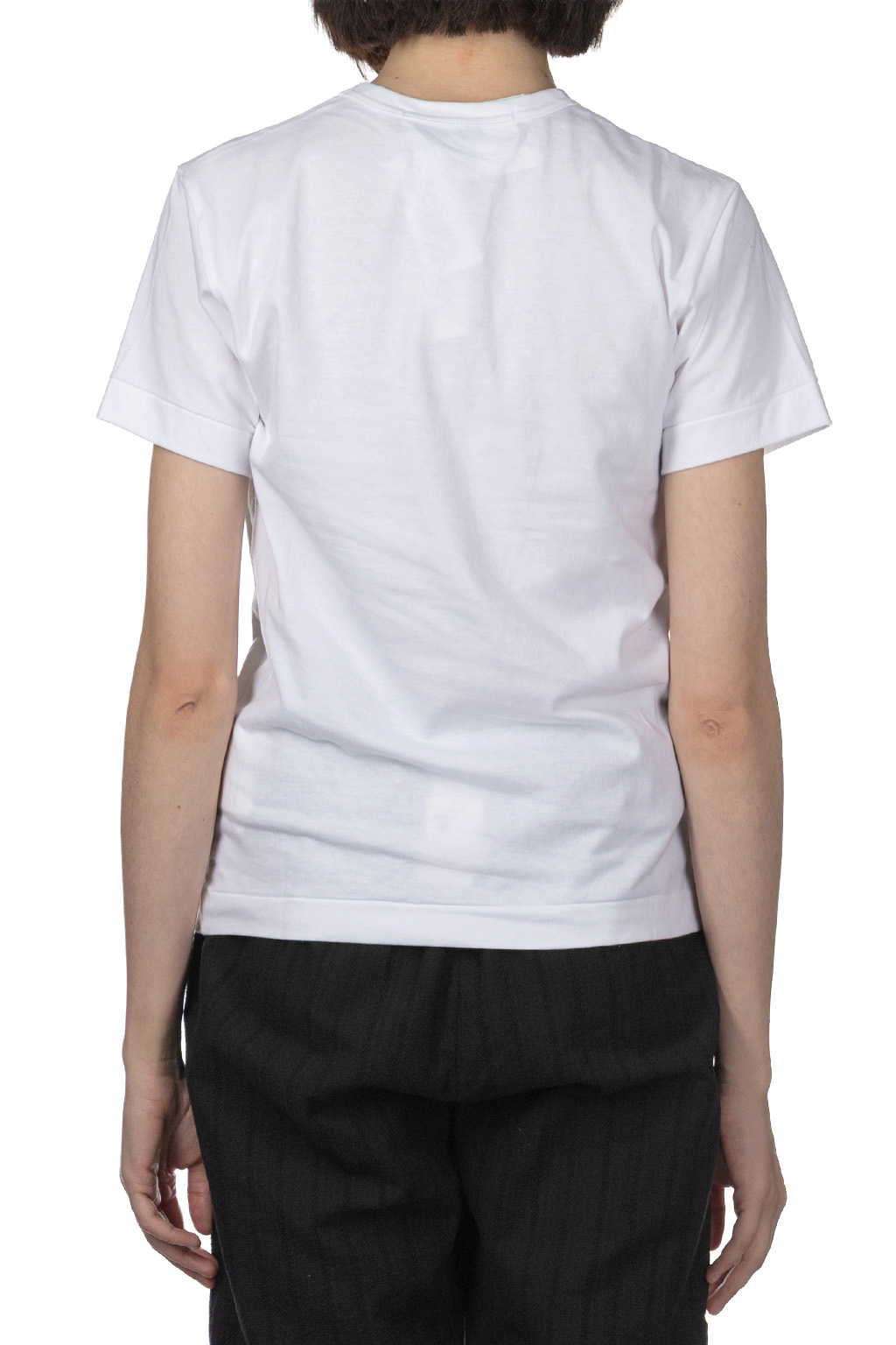 Comme Des Garcons Play Unisex Big x Small Heart T-Shirt - Blue