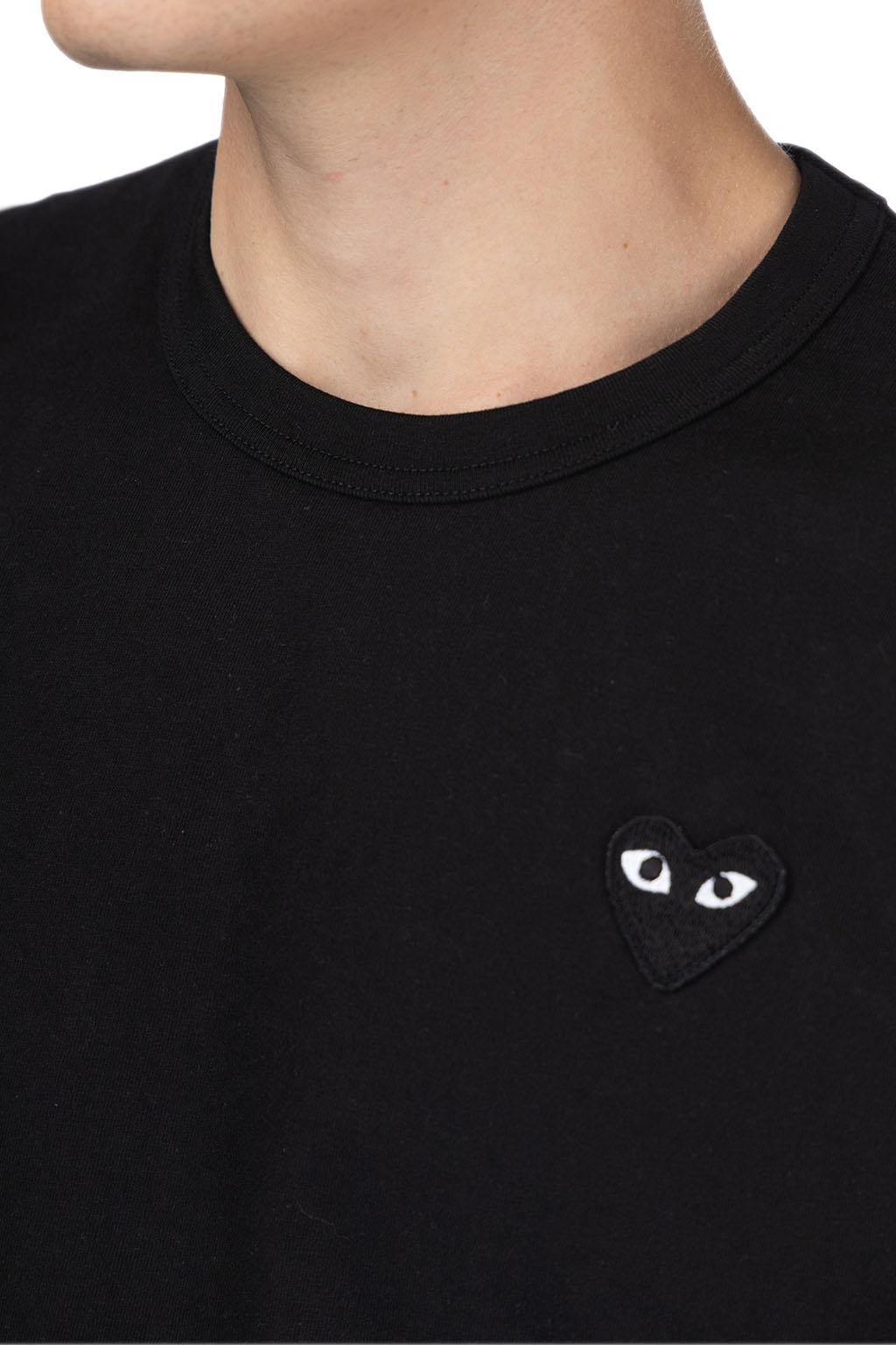 Comme Des Garcons Play - Unisex Black Heart T-Shirt - Black