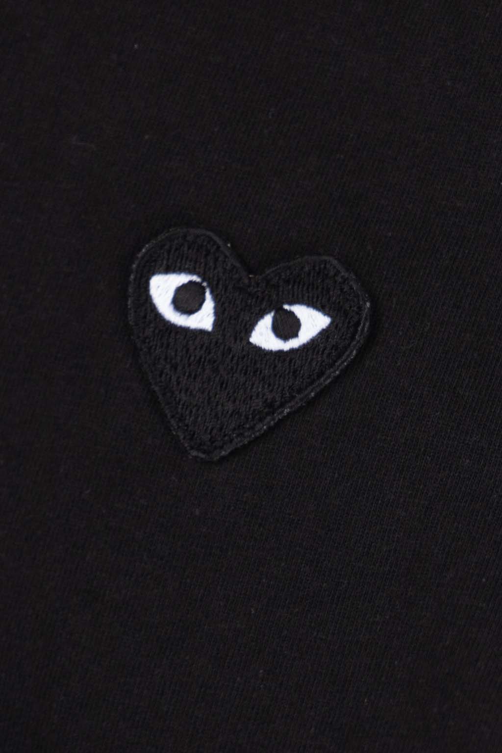 Comme Des Garcons Play - Unisex Black Heart T-Shirt - Black
