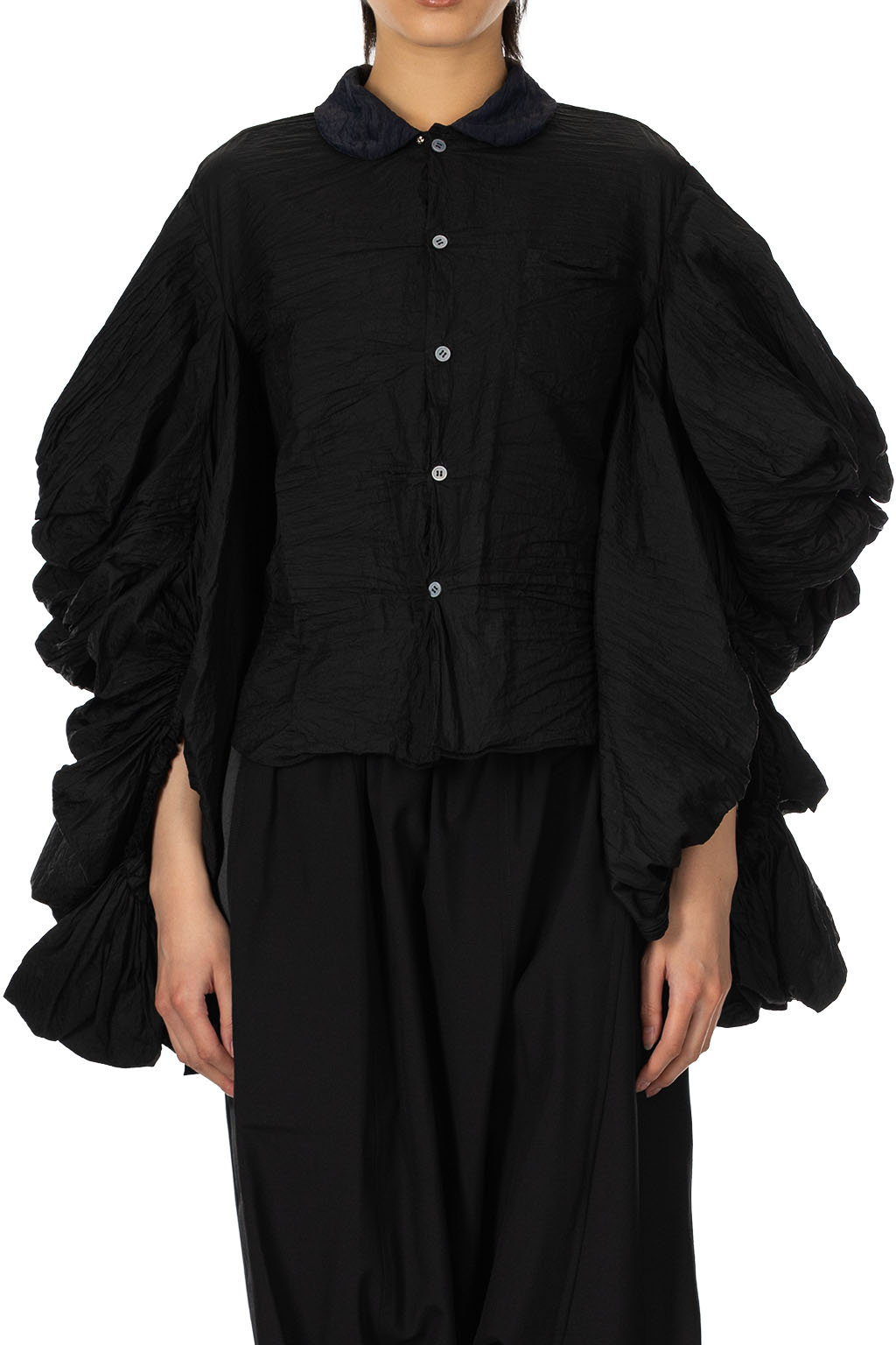 Comme Des Garcons TAO - Black Blouse