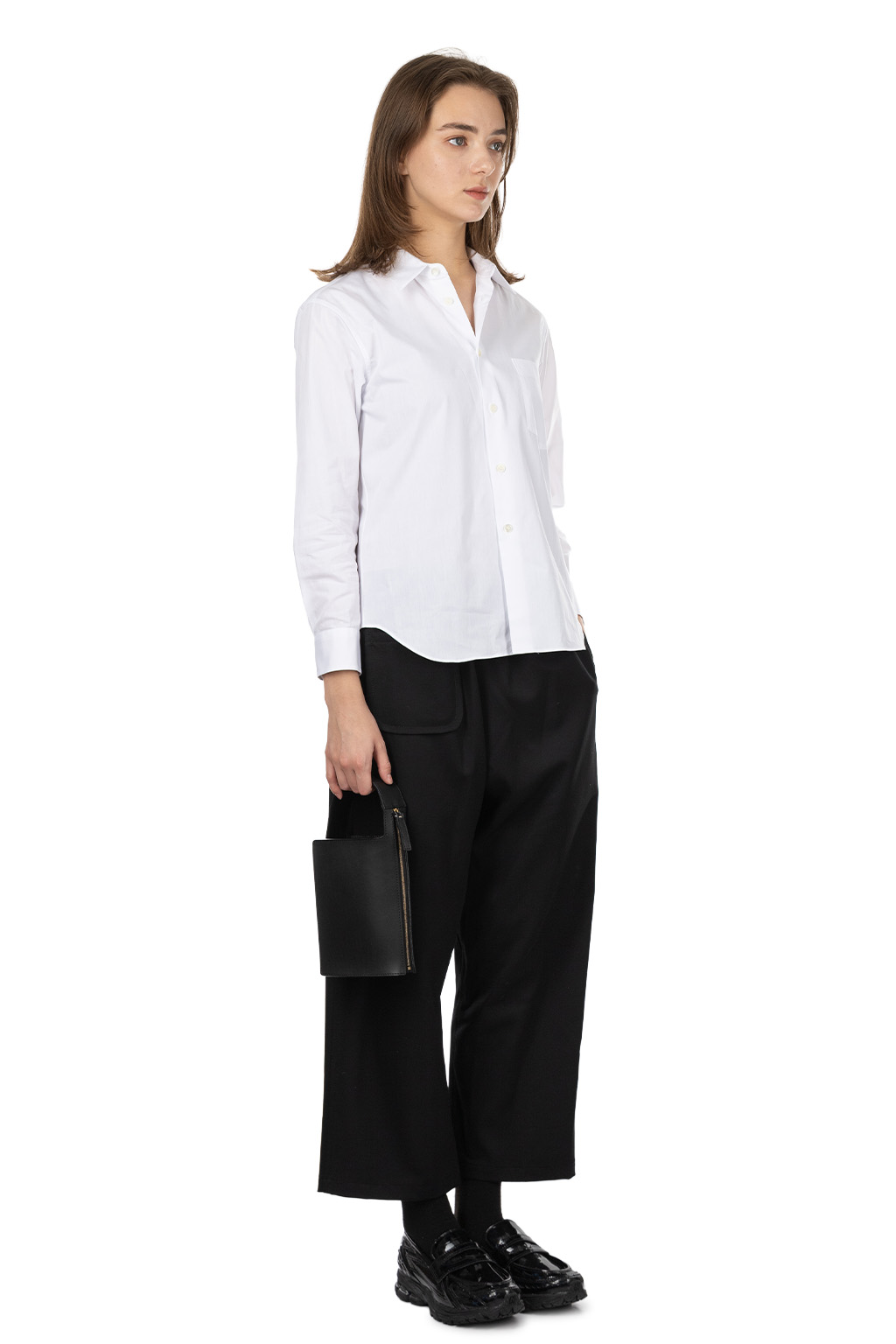 Comme Des Garcons Comme Des Garcons  - Classic Long-Sleeve Dress Shirt - White