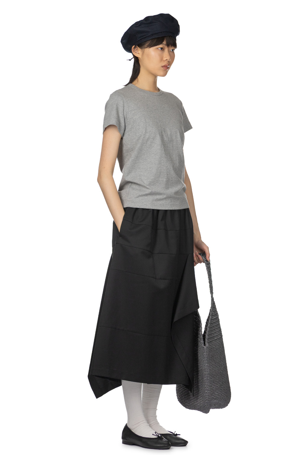 Comme Des Garcons TAO - Cotton Broad Shirt - Grey