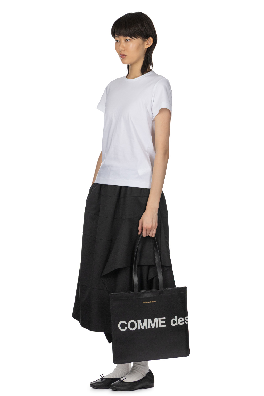 Comme Des Garcons TAO - Cotton Broad Shirt - White