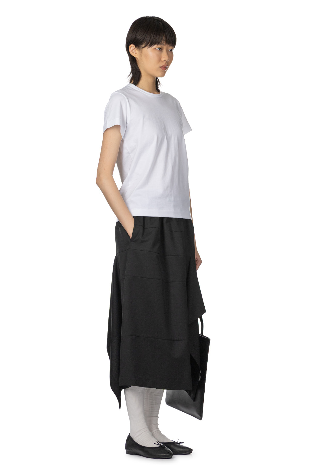 Comme Des Garcons TAO - Cotton Broad Shirt - White