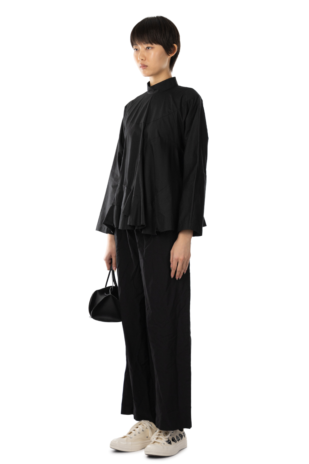Comme Des Garcons TAO - Ladies Blouse - Black