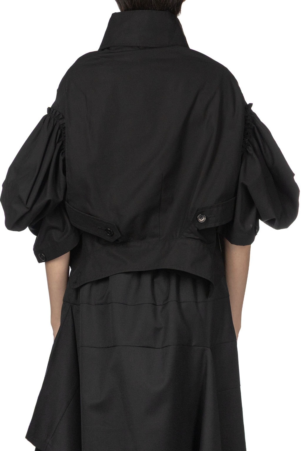 Comme Des Garcons TAO - Cotton Garbardine Jacket - Black