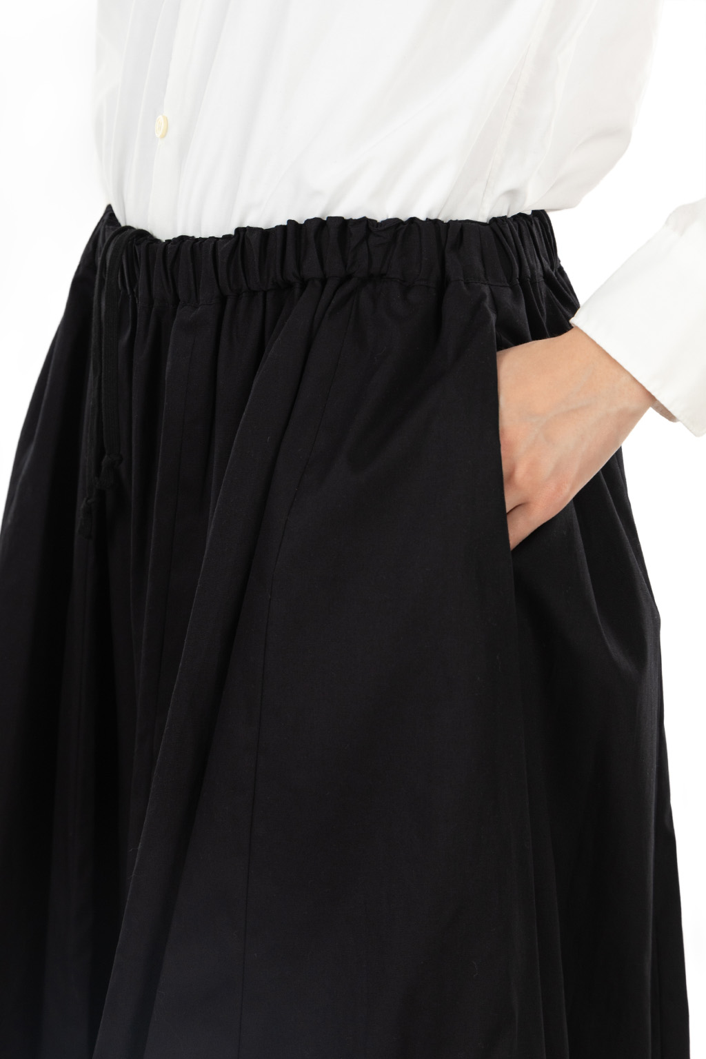 Comme Des Garcons TAO - Cropped Balloon Pants - Black