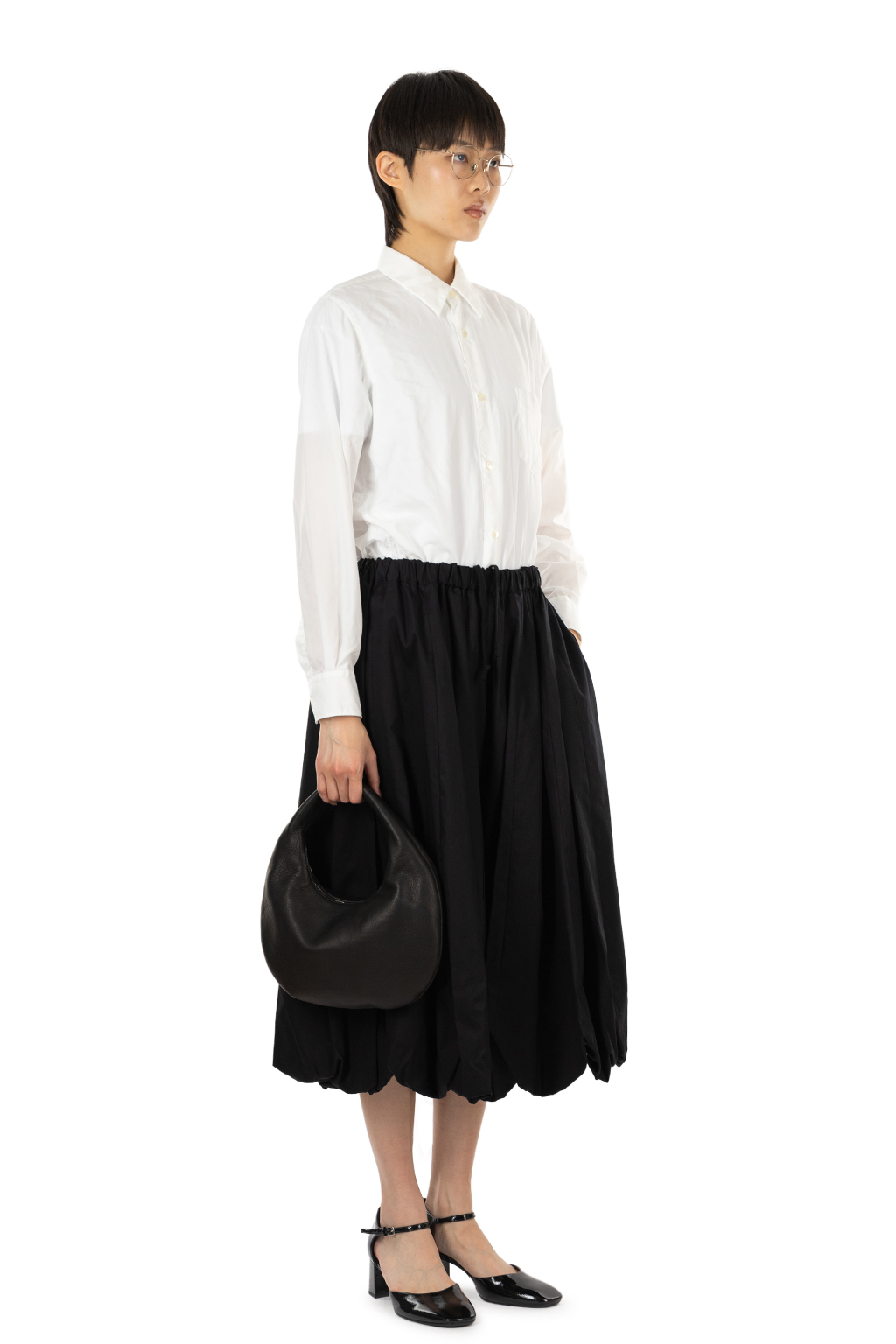 Comme Des Garcons TAO - Cropped Balloon Pants - Black