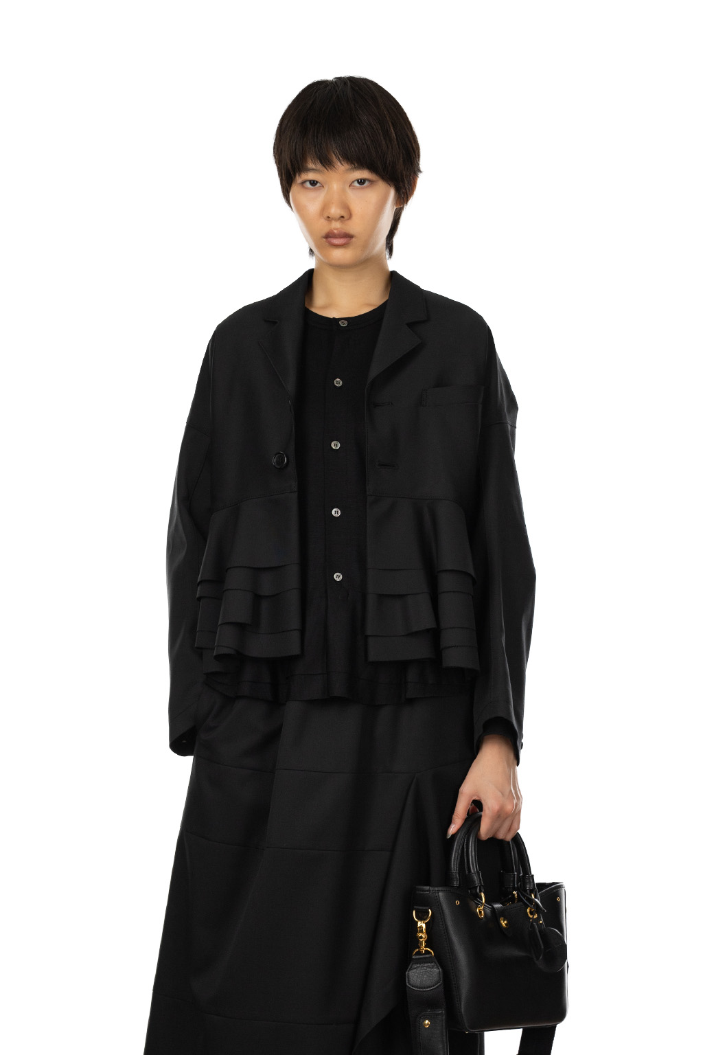 Comme Des Garcons TAO - Ladies Jacket - Black