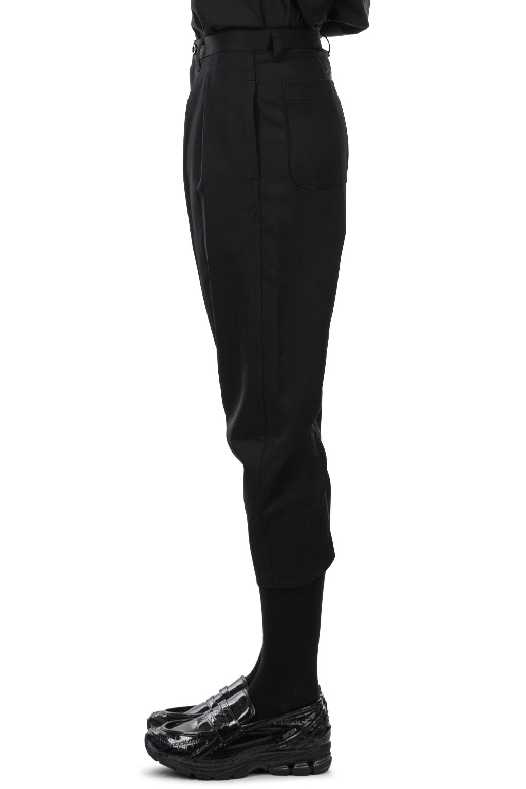 Comme Des Garcons Comme Des Garcons  - Relaxed Tailor Pants - Black