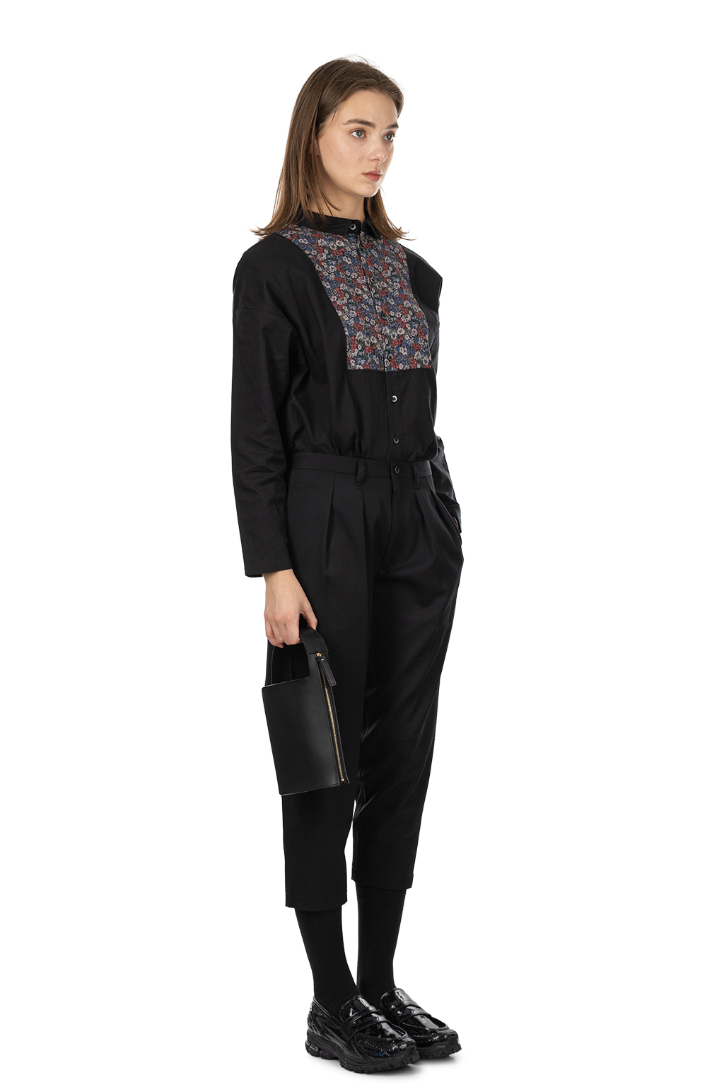 Comme Des Garcons Comme Des Garcons  - Relaxed Tailor Pants - Black