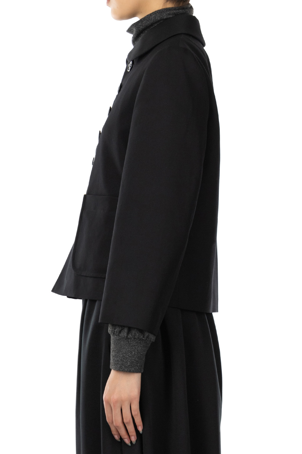 Comme Des Garcons TAO - Ladies Wool Jacket - Black