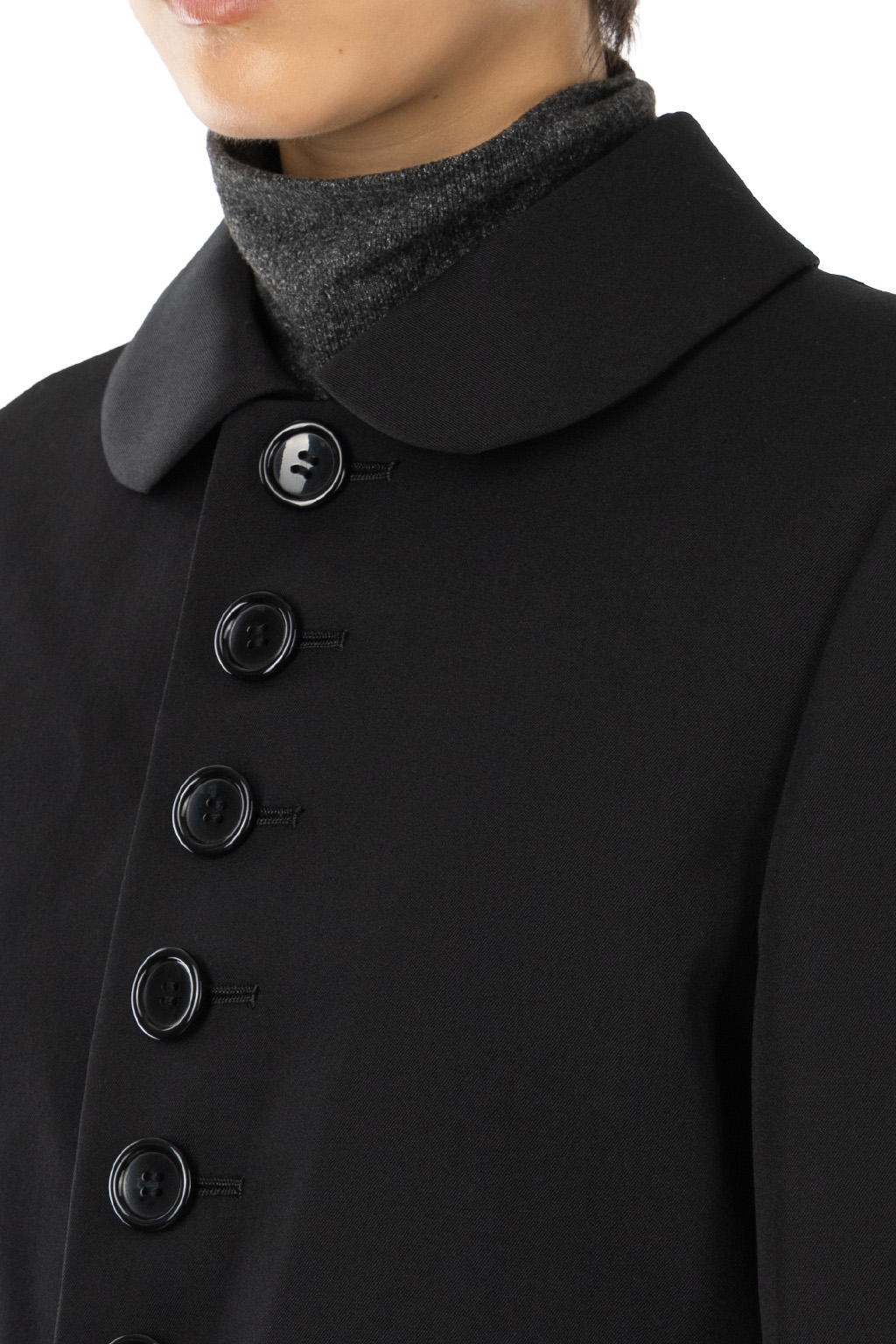 Comme Des Garcons TAO - Ladies Wool Jacket - Black