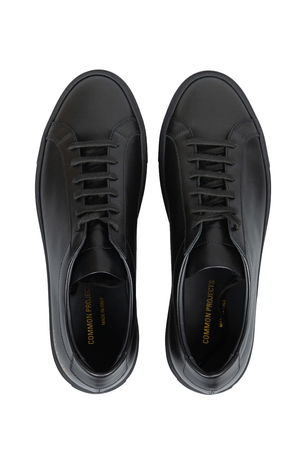 Common Projects Original Achilles Low - Black