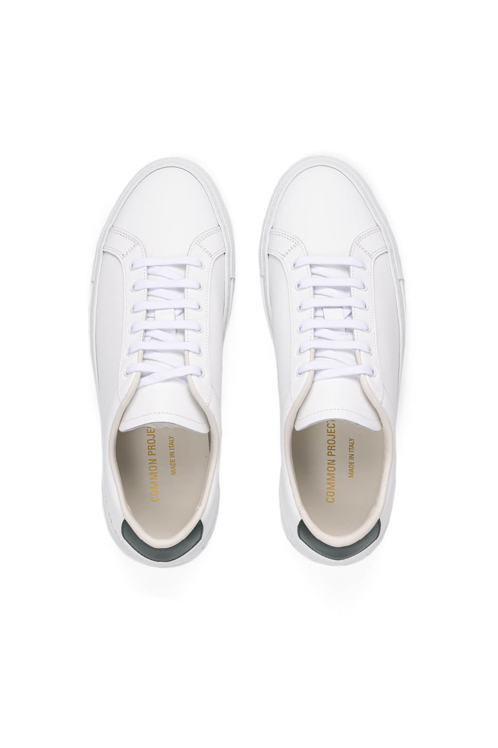 Common Projects - Retro Classic - White x Green