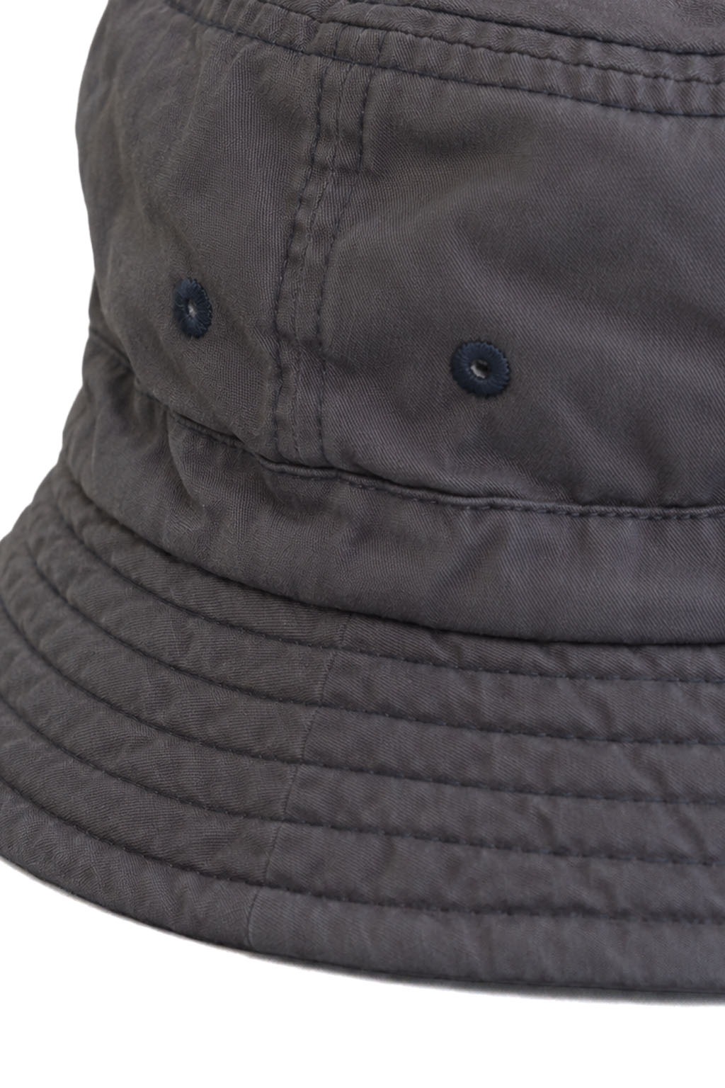 Decho - Check Reversible Bucket Hat - Brown x Navy