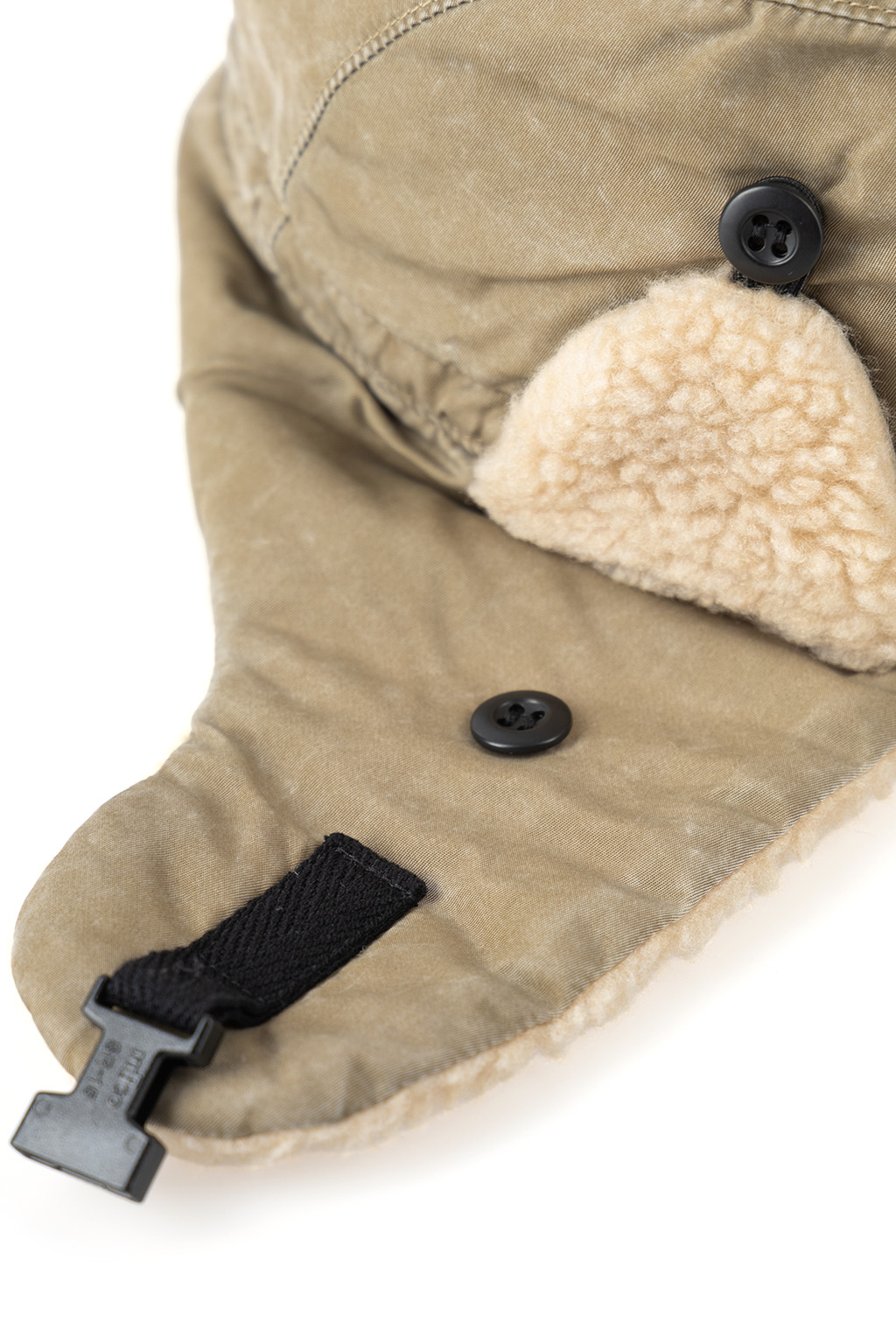 Decho - MA-1 Fabric Blizzard Cap - 3 Colors