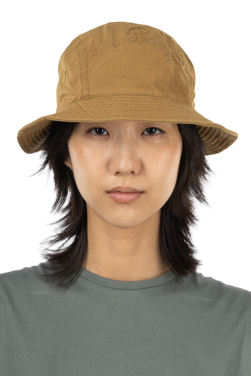 Decho - Millerrain Waxed Cotton Jet Cap - Beige