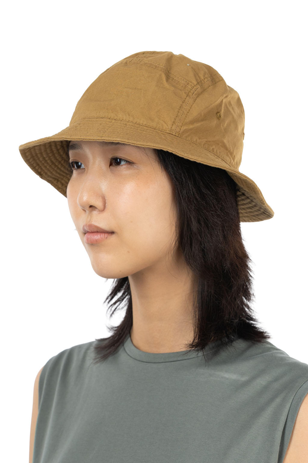 Decho - Millerrain Waxed Cotton Jet Cap - Beige