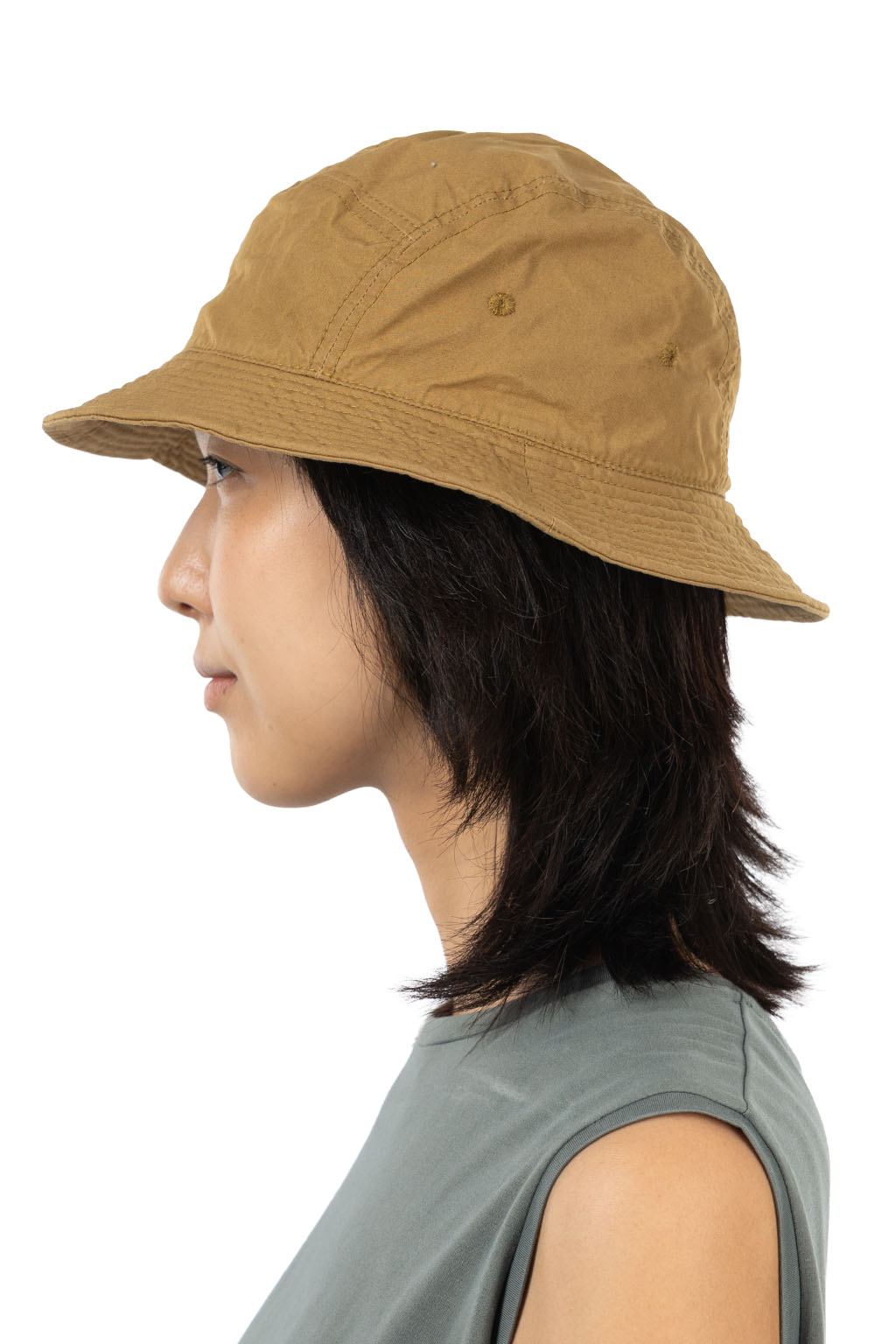 Decho - Millerrain Waxed Cotton Jet Cap - Beige
