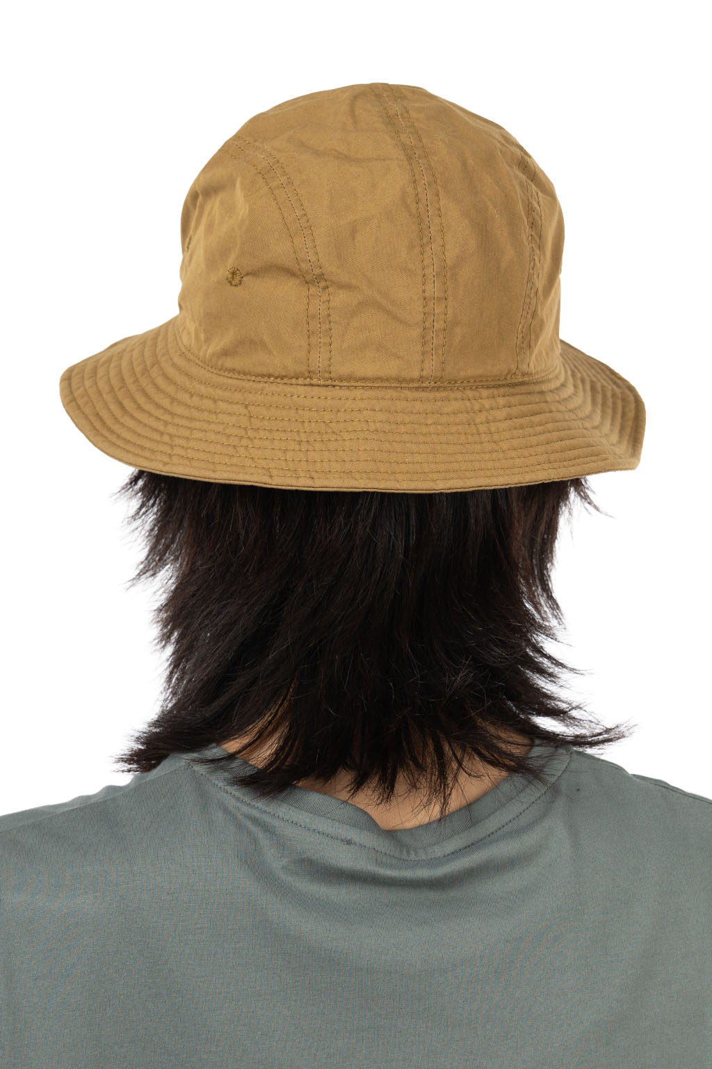 Decho - Millerrain Waxed Cotton Jet Cap - Beige