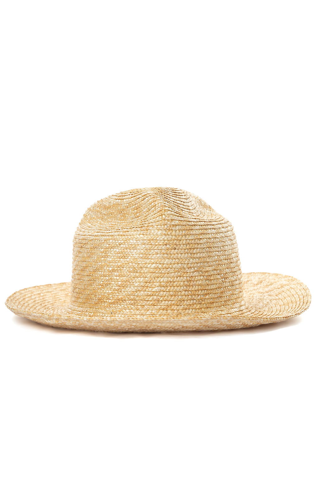 Decho - Raffia Mountain Hat - Natural
