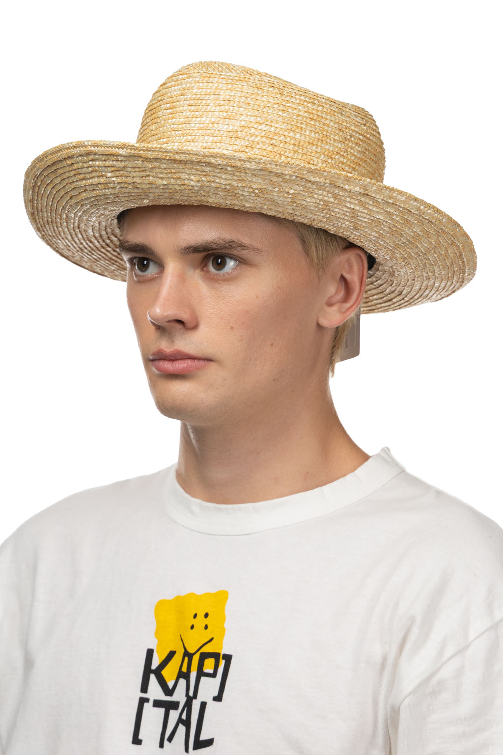 Decho - Raffia Mountain Hat - Natural