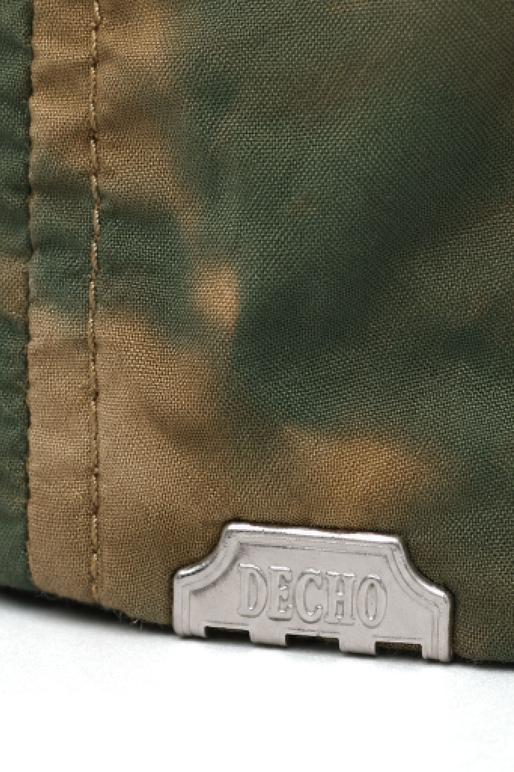 Decho - Tye-Dye Deckbill Fishing Cap - Olive