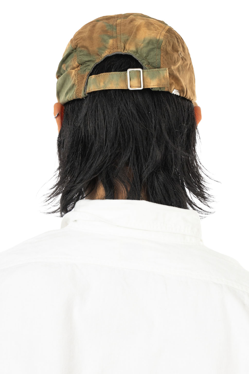 Decho - Tye-Dye Deckbill Fishing Cap - Olive