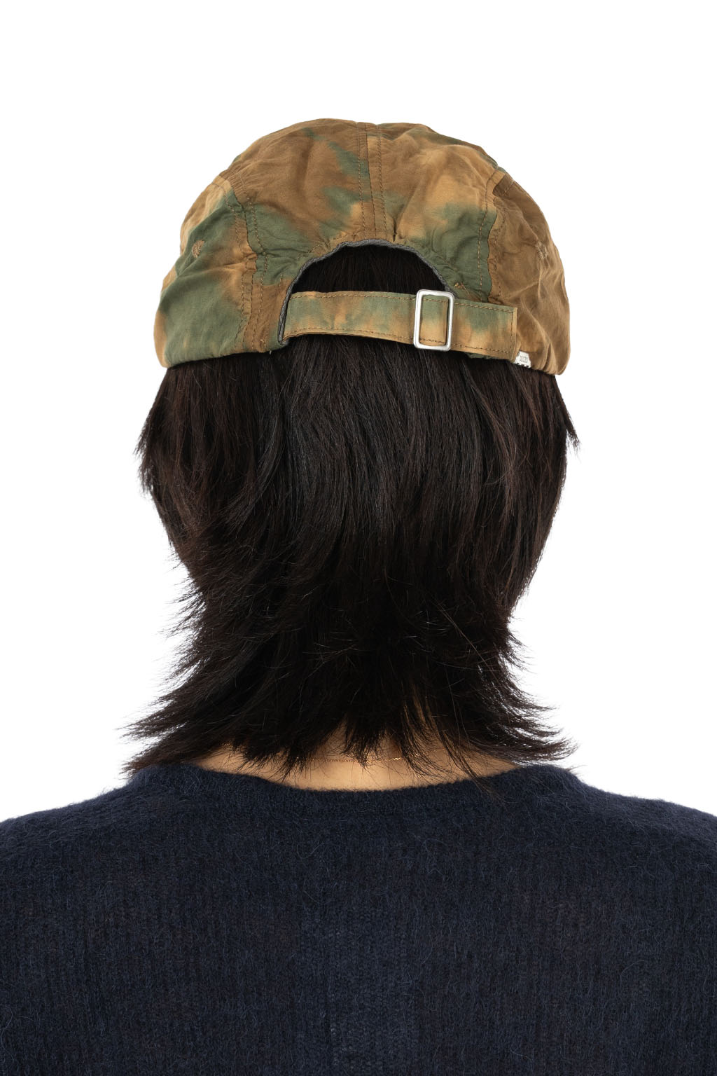 Decho - Tye-Dye Deckbill Fishing Cap - Olive