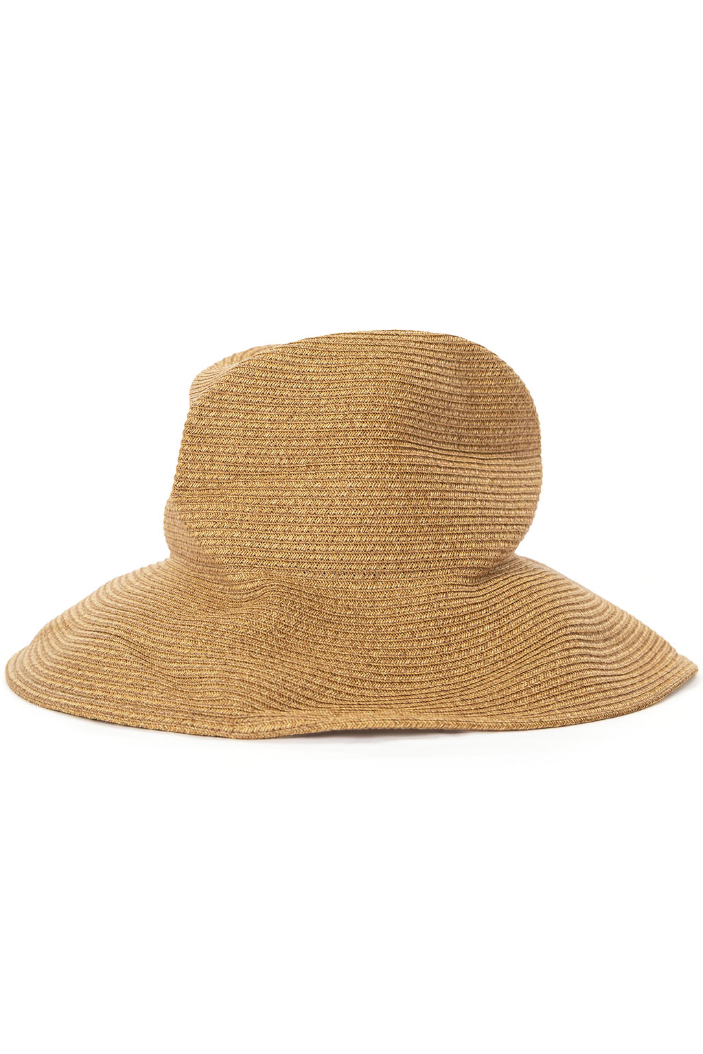 Decho - Washi Braid Crash Hat - Natural