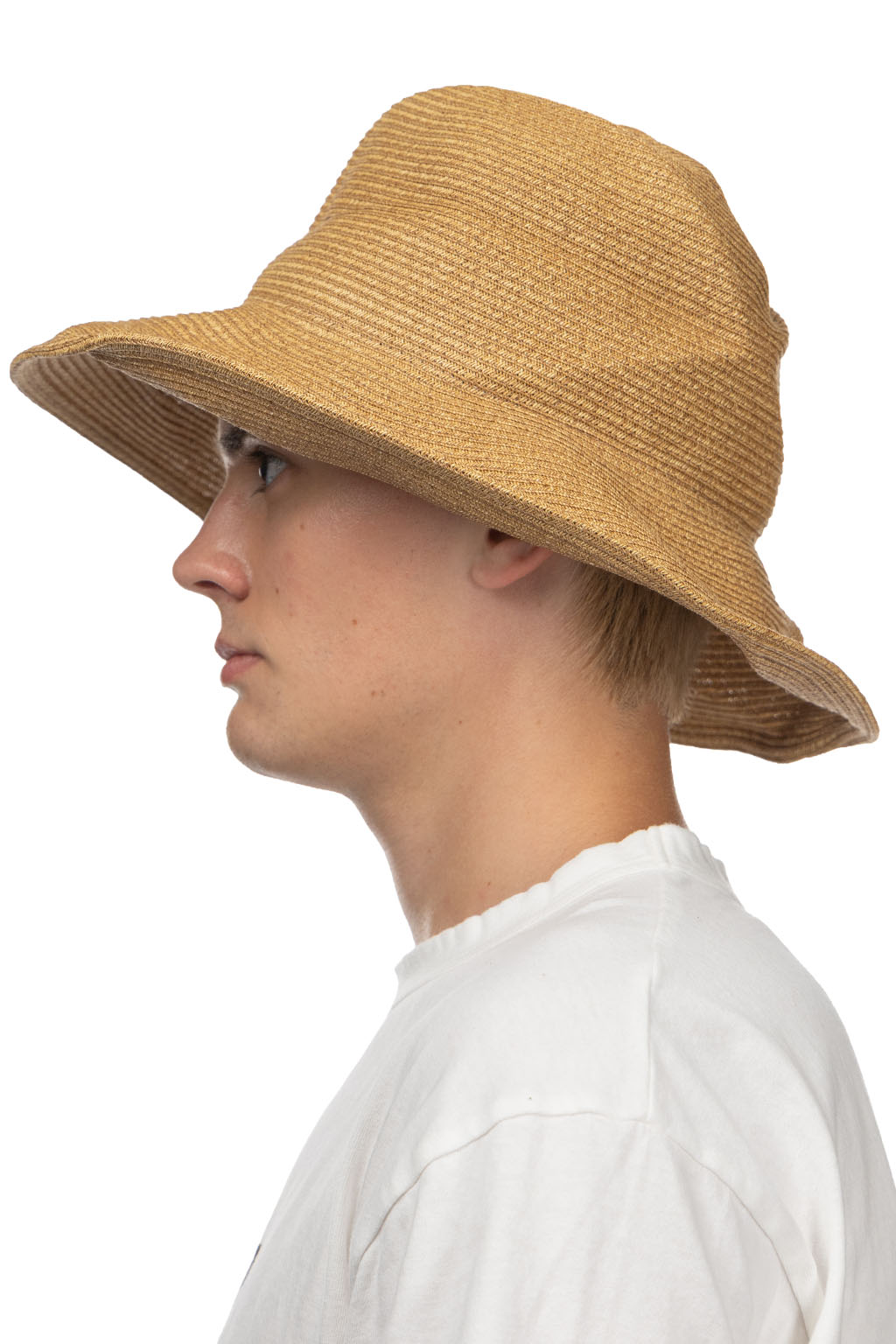 Decho - Washi Braid Crash Hat - Natural