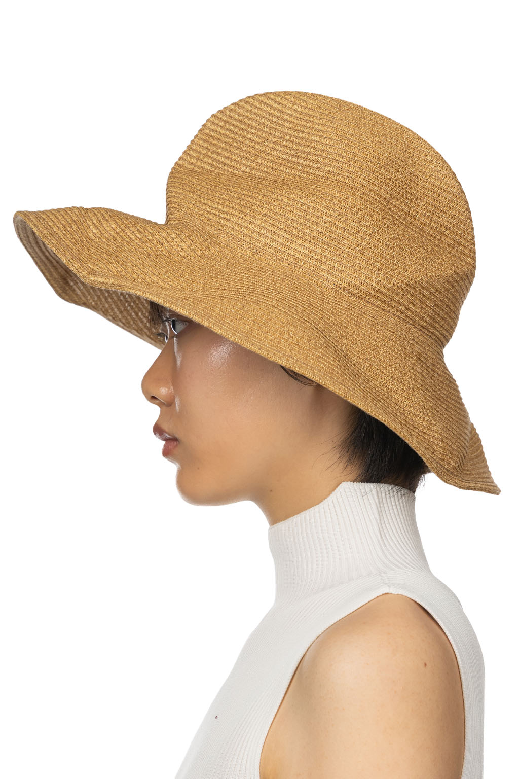 Decho - Washi Braid Crash Hat - Natural