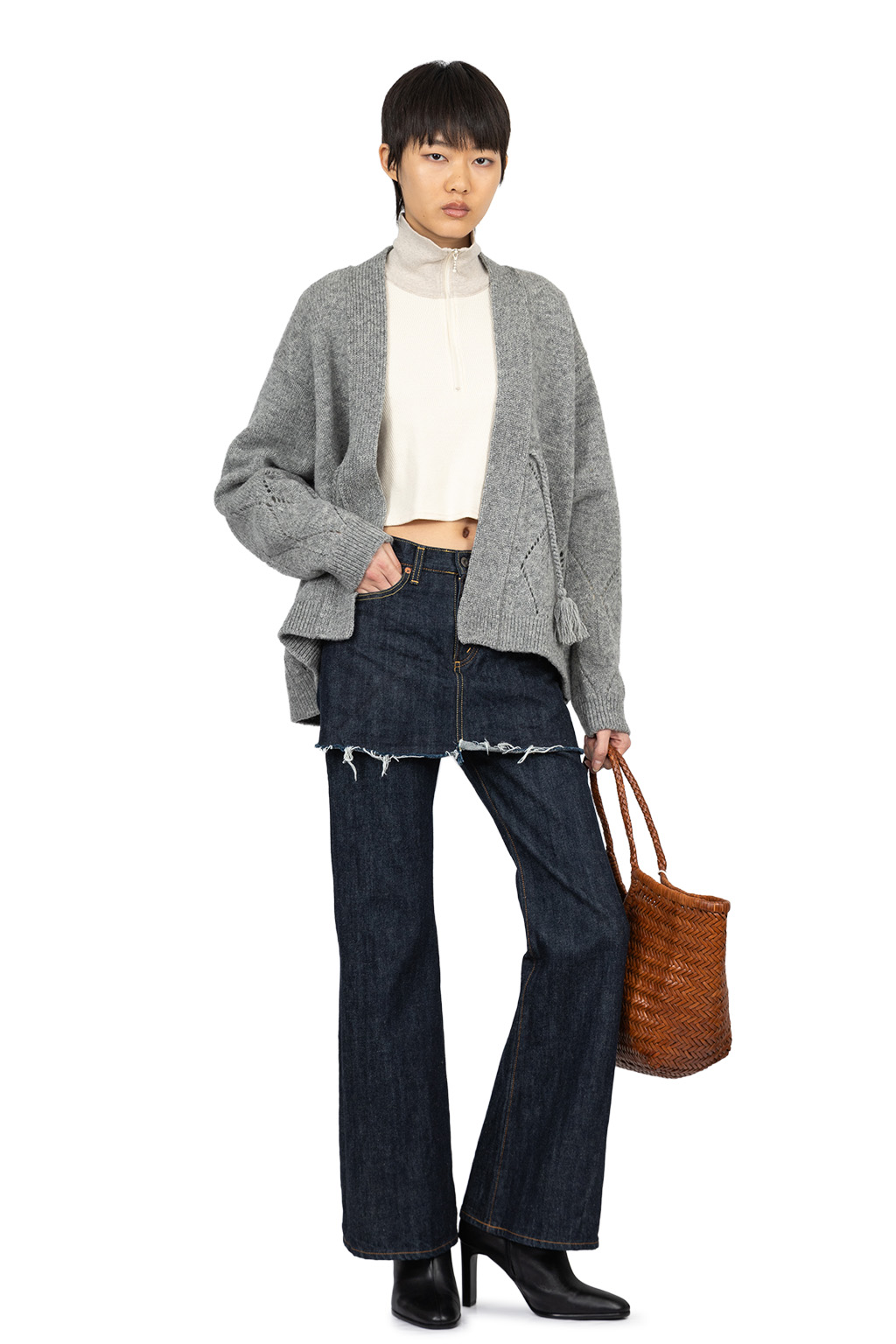 Dragon Diffusion - Nantucket Basket Big - Tan