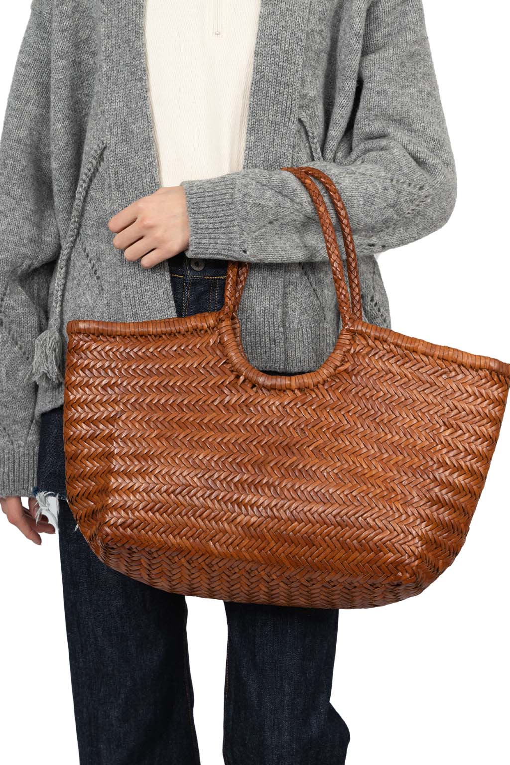 Dragon Diffusion - Nantucket Basket Big - Tan