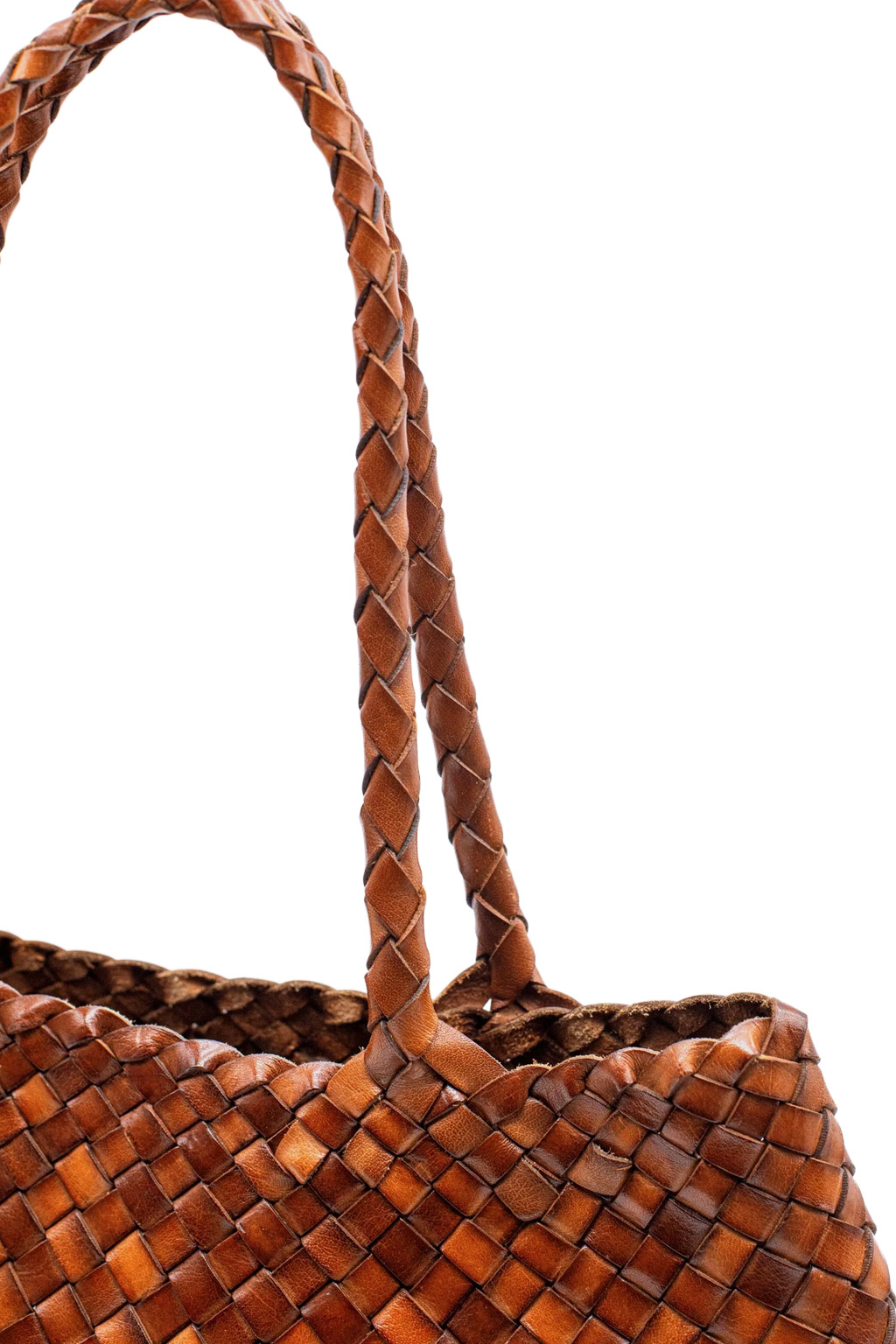 Dragon Diffusion - Santa Croce Bag Big - Dark Brown