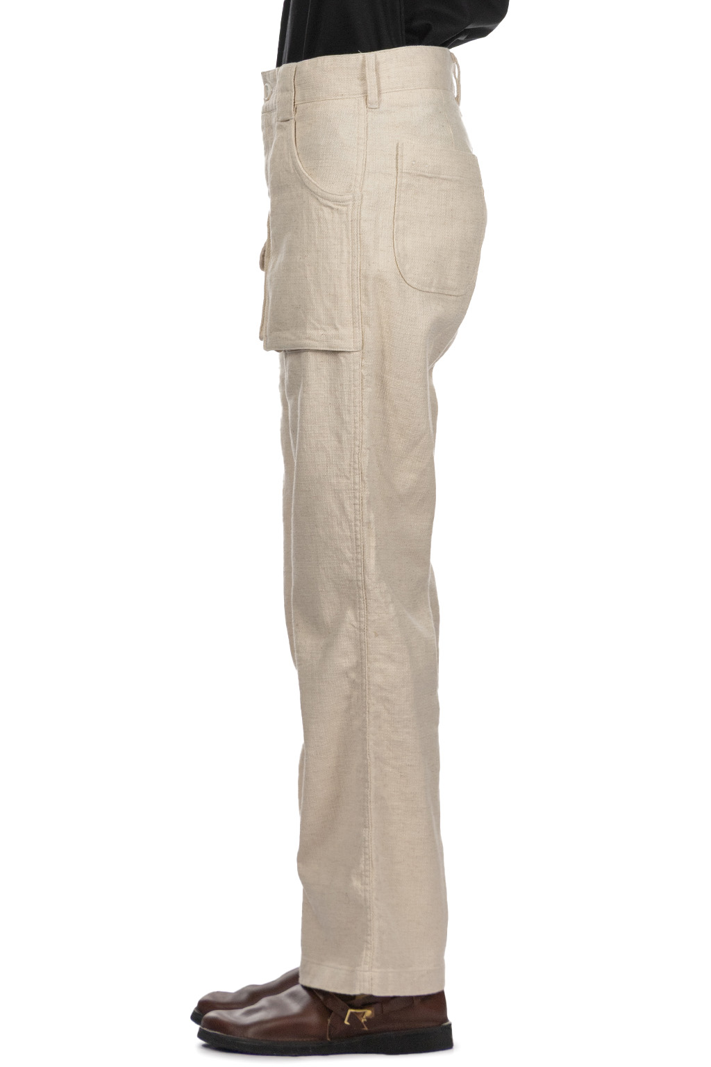 Engineered Garments - 5P Pant - Natural CL Java Cloth